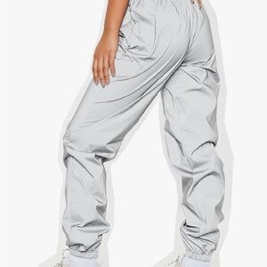 Women's Gray Jogger Pants